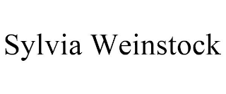 SYLVIA WEINSTOCK