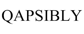 QAPSIBLY
