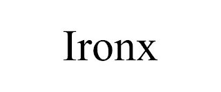 IRONX