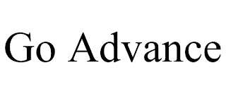 GO ADVANCE