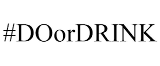 #DOORDRINK