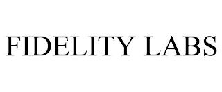 FIDELITY LABS