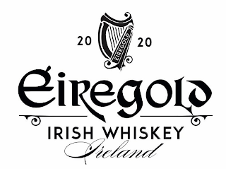 20 EIREGOLD 20 EIREGOLD IRISH WHISKEY IRELAND