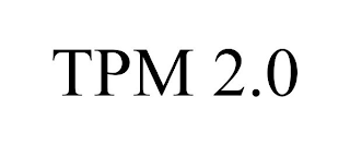 TPM 2.0