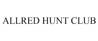 ALLRED HUNT CLUB