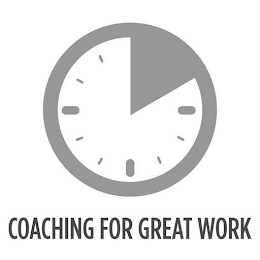 COACHING FOR GREAT WORK