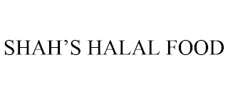 SHAH'S HALAL FOOD