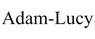 ADAM-LUCY