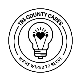 TRI-COUNTY CARES WE'RE WIRED TO SERVE