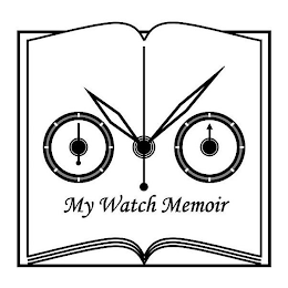 MY WATCH MEMOIR