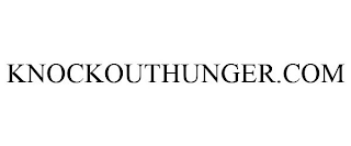 KNOCKOUTHUNGER.COM