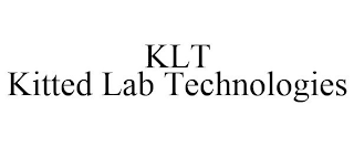 KLT KITTED LAB TECHNOLOGIES