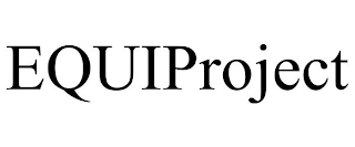 EQUIPROJECT
