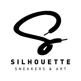 S SILHOUETTE SNEAKERS & ART