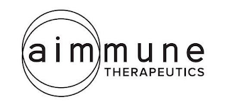 AIMMUNE THERAPEUTICS