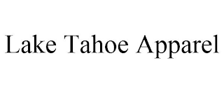 LAKE TAHOE APPAREL