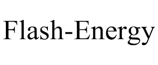 FLASH-ENERGY