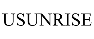 USUNRISE