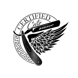 CERTIFIED CUTZ BARBERSHOP EST. 2017