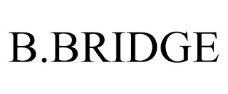 B.BRIDGE