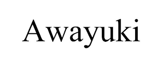 AWAYUKI