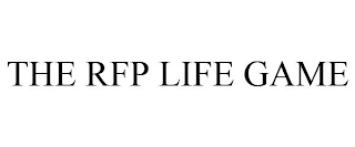 THE RFP LIFE GAME