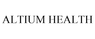 ALTIUM HEALTH