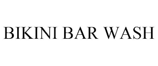 BIKINI BAR WASH