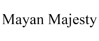 MAYAN MAJESTY