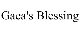 GAEA'S BLESSING