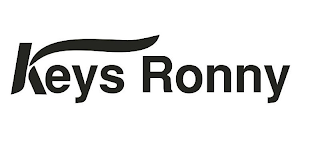 KEYS RONNY