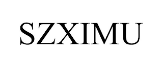 SZXIMU