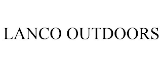 LANCO OUTDOORS