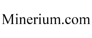 MINERIUM.COM