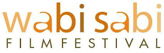 WABI SABI FILM FESTIVAL