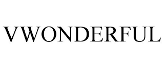 VWONDERFUL