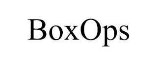 BOXOPS