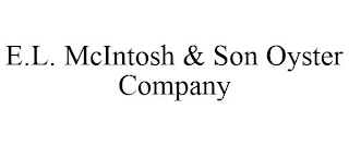 E.L. MCINTOSH & SON OYSTER COMPANY