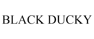 BLACK DUCKY