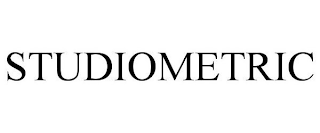 STUDIOMETRIC