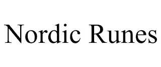 NORDIC RUNES