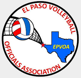 EL PASO VOLLEYBALL OFFICIALS ASSOCIATION EPVOA