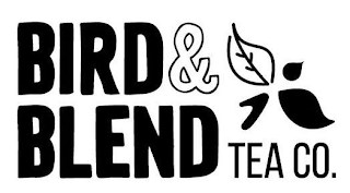 BIRD & BLEND TEA CO.