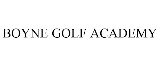 BOYNE GOLF ACADEMY