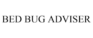 BED BUG ADVISER