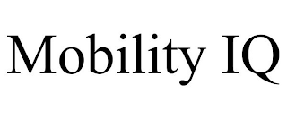 MOBILITY IQ