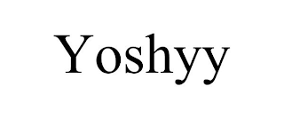 YOSHYY