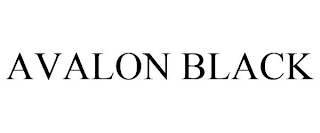 AVALON BLACK