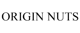 ORIGIN NUTS