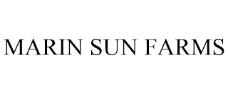 MARIN SUN FARMS